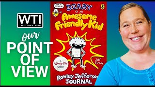 Our Point of View on Diary of an Awesome Friendly Kid Book From Amazon [upl. by Juliana]