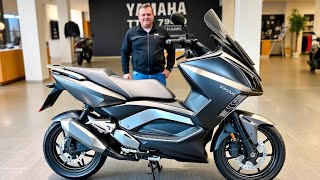 2025 Yamaha TMAX 750 The Ultimate MaxiScooter Revolution [upl. by Nylarahs161]