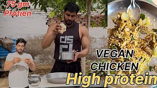 Delicious Seitan Recipe for Weight Gain HighProtein Vegan Meal [upl. by Kelwin]