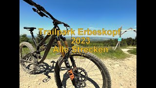 Trailpark Erbeskopf Alle Strecken 2023 [upl. by Lem]