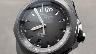 GirardPerregaux Laureato Absolute TI230 Limited Edition 8107021001FB6A GirardPerregaux Review [upl. by Artenra]