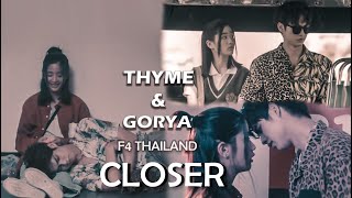 Thyme and Gorya their story  Part 2 ENG SUB F4 THAILAND  From hate to love story  bully EP 3  4 [upl. by Anh]