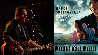 Bruce Springsteen  Moonlight Motel  Ultra HD 4K  Western Stars 2019 [upl. by Ardnossac]