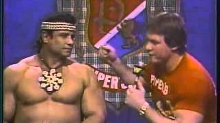 Pipers Pit with Superfly Jimmy Snuka 03181984 [upl. by Ethelinda]