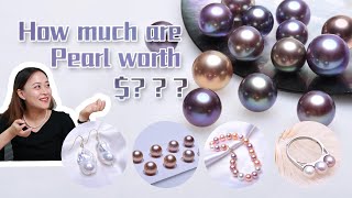 How much are Pearls worth 7 Factors You Should Know [upl. by Shult]