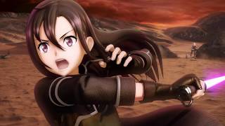 Sword Art Online Fatal Bullet  Announcement Trailer  PS4 XB1 PC [upl. by Boarer]