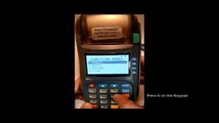 VX520 Duplicate Receipt Printing [upl. by Lola]