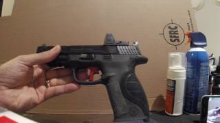 REVIEW Smith and Wesson MampP Performance Center 9L Ported [upl. by Tami485]