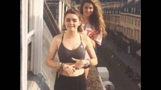 Maisie Williams ALS Ice Bucket Challenge [upl. by Jeanne]