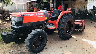 Kubota L4508 45Hp 4WD Tractor [upl. by Dayle]