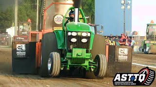 Tractor Pulling 2024 Pro Farm Tractors ASTTQ Saint Hyacinthe 2024 [upl. by Harrell]