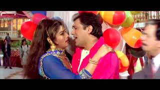 Dulhan Toh Jayegi  Dulhe Raja 1998  Govinda Raveena Tandon Subtitles 1080p Video Song [upl. by Taryn]