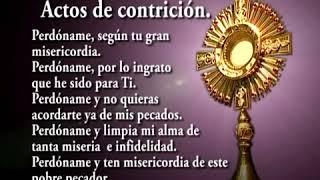 Oraciones Y Visitas Al Santisimo Sacramento Del Altar [upl. by Aimac]