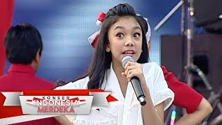 Penampilan Terkeren Naura quot Setinggi Langit quot  Konser Indonesia Merdeka 178 [upl. by Pennebaker]