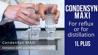 Asynt  CondenSyn MAXI reflux or distillation model  an overview [upl. by Amsirak]