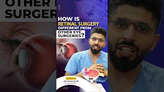 Retinal Surgery vs Other Eye Surgeries [upl. by Sallee]