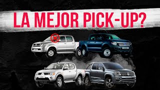 Las MEJORES CAMIONETAS USADAS para comprar pickups medianas [upl. by Akiemehs]