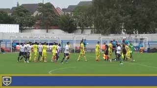 Guiseley V Bromley Vanarama National league highlights [upl. by Rubel]