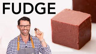 EASIEST Fudge Recipe [upl. by Ah196]