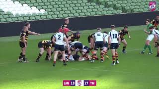 EnergiaAIL Highlights Lansdowne v Young Munster [upl. by Pitzer798]