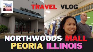 Shopping at Northwoods Mall in Peoria Illinois  How Busy is the Mall Check it Out [upl. by Valery104]