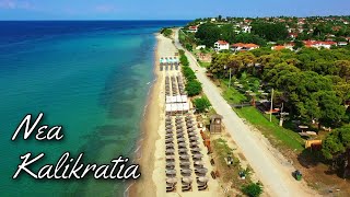 Nea Kalikratia beach Halkidiki June 2022 [upl. by Attenej124]