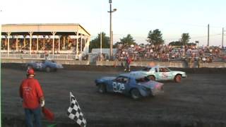 Fillmore County Fair Stock Class Figure 8 Race [upl. by Danielle162]