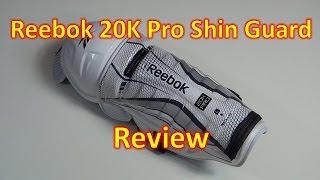 Reebok Kinetic Fit 20K Pro Shin Guards Review [upl. by Nlycaj23]