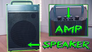 Abramtek MK  Power Amp and Speaker  Overview amp Sound Demo [upl. by Madancy54]