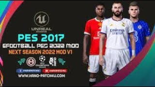 PES 2017 Full Mod eFootball PES 2022 V1  Download amp Install [upl. by Kerrin463]