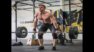 Brent Fikowski CrossFit Training 2018 [upl. by Hairom]