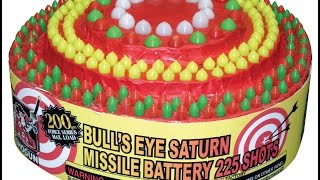 Bulls Eye Saturn Missile Battery Shogun SSM166 [upl. by Serrano]