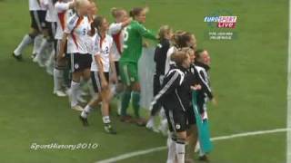 Deutschland  Südkorea 51 U20 Frauen FussballWM 2010 [upl. by Akinet371]