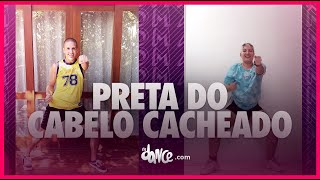 Preta do Cabelo Cacheado  Mc Roginho e Th Cdm  FitDance Coreografia  Dance Video [upl. by Aihceyt500]