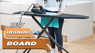 Top 5 Best Ironing Boards Review in 2023  Check Before You Buy One [upl. by Ahsirt]