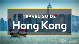 Hong Kong Vacation Travel Guide  Expedia [upl. by Aiekahs]