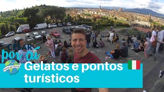 O que FAZER em FLORENÇA ITÁLIA em 1 DIA  DICAS de ROTEIRO  TURISMO [upl. by Suhcnip983]