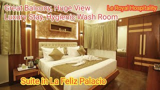 Suite Room in La Feliz Palacio Yercaud by Le Royal Hospitality PH 82828 21937 [upl. by Jago]