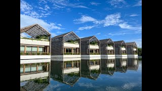 Banyan Tree Mayakoba Lagoon Sunset Villa [upl. by Salguod528]