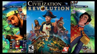 Civilization Revolution  An Overlooked spinoff [upl. by Eillehs]