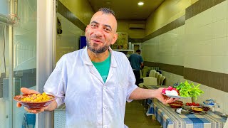 Breakfast in Jounieh Handmade Traditional Hummus [upl. by Oirobil302]