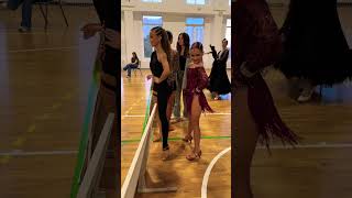 Karina and Sofia 🔥 ballroomdance dance fup wdo top video wdc wdsf latina shorts [upl. by Noled198]