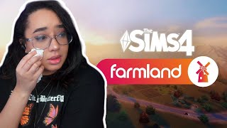 I CRIED During The Sims 4 Farmland Mod Trailer The Sims 4 Mods [upl. by Inek196]