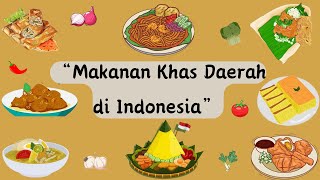 Makanan Khas Daerah di Indonesia makanannusantara [upl. by Hiram]