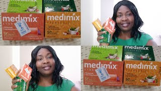 MEDIMIX AYURVEDIC SOAP REVIEW FOR ALL SKIN TYPESACNE TREATMENTmedimix soapreview acnetreatment [upl. by Oca761]