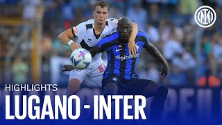 LUGANO 14 INTER  HIGHLIGHTS ⚫🔵🇮🇹 [upl. by Ocram]