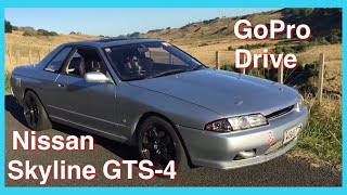 Nissan Skyline GTS4 Hillclimb Race  OFFICIALLY GASSED [upl. by Marola]