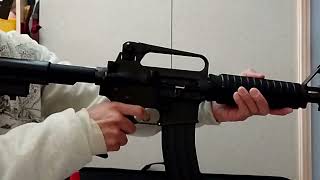 Angry gun Mws Colt M727 GBB CUSTOM TEST [upl. by Yerffej785]