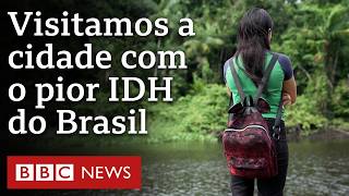 O abismo que separa as duas cidades com menor e maior IDH do Brasil [upl. by Bainbridge]