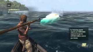 Assassins Creed 4 Walkthrough  The White Whale [upl. by Eirellam]